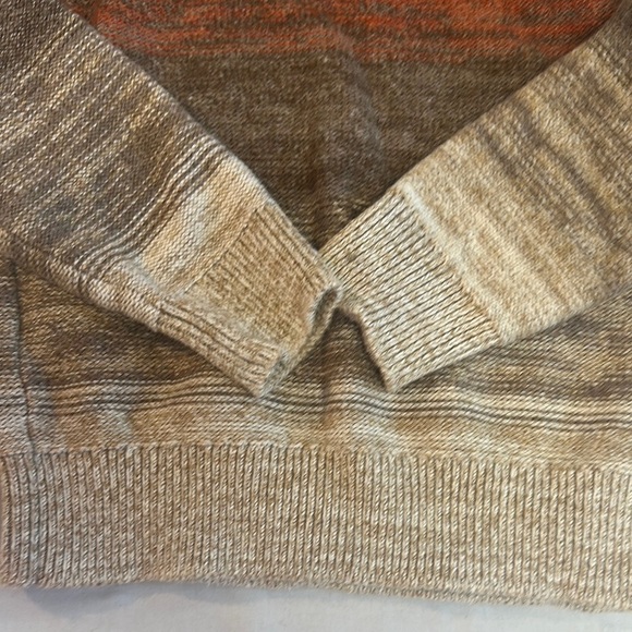 GAP Orange Knit Sweater - Picture 3 of 4